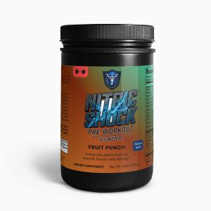 Nitric Shock Pre-Workout Powder (Fruit Punch)