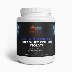 Advanced 100% Whey Protein Isolate (Chocolate)