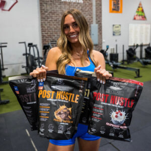 Post Hustle- Whey Protein Isolate