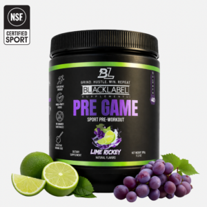 Pre Game - Pre Workout